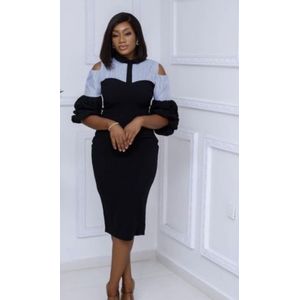 Beautiful Ladies Corporate And Adorable Gown